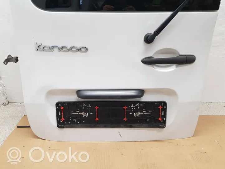 Renault Kangoo II Drzwi tylne do samochodów dostawczych 