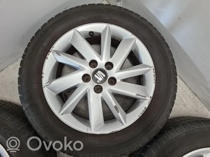 Seat Ibiza IV (6J,6P) R15 alloy rim 6J0601025M