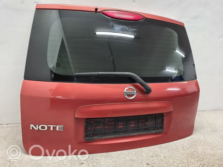 Nissan Note (E11) Takaluukun/tavaratilan kansi 