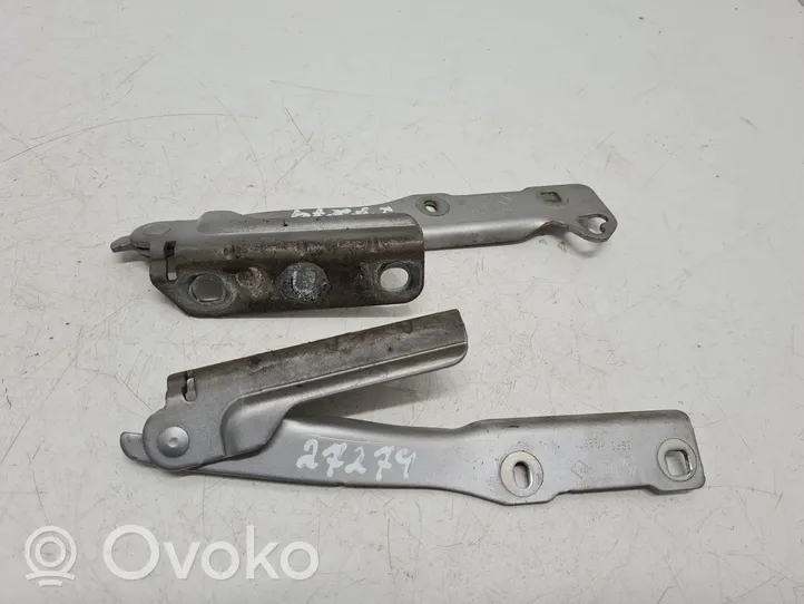 Dacia Sandero Engine bonnet/hood hinges 763872