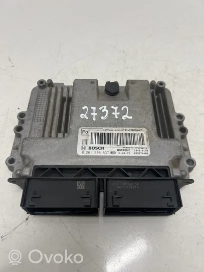 Ford Turneo Courier Engine control unit/module ET7112A650KD