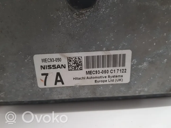 Nissan Note (E11) Calculateur moteur ECU MEC93050