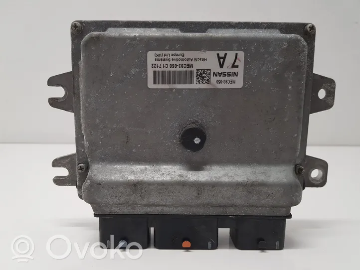 Nissan Note (E11) Calculateur moteur ECU MEC93050