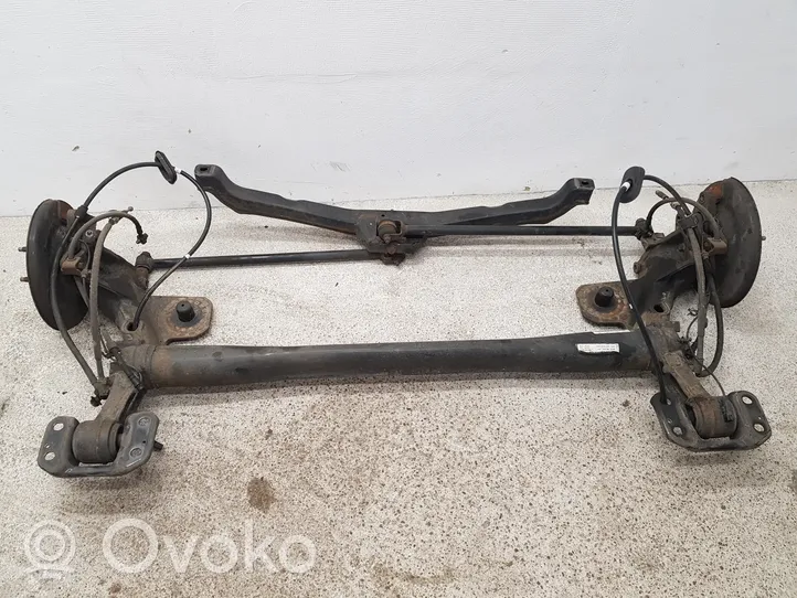 Opel Astra J Rear axle beam 