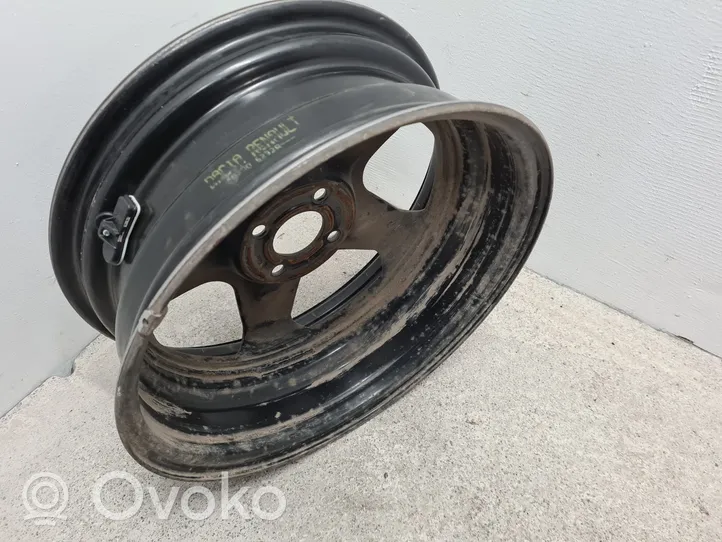 Dacia Lodgy R16 steel rim 403006292R