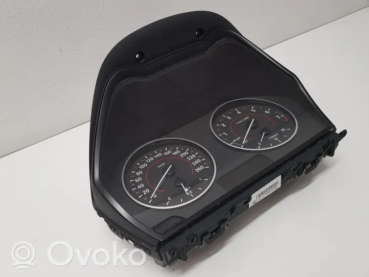 BMW 1 F20 F21 Compteur de vitesse tableau de bord 17649411