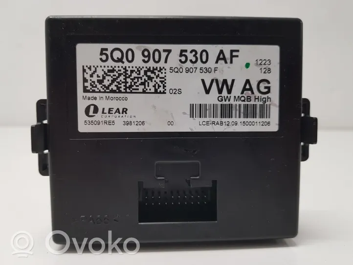 Volkswagen Golf VII Gateway control module 5Q0907530AF
