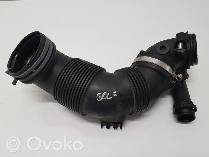 Volkswagen Golf VII Turbo air intake inlet pipe/hose 5Q0129654