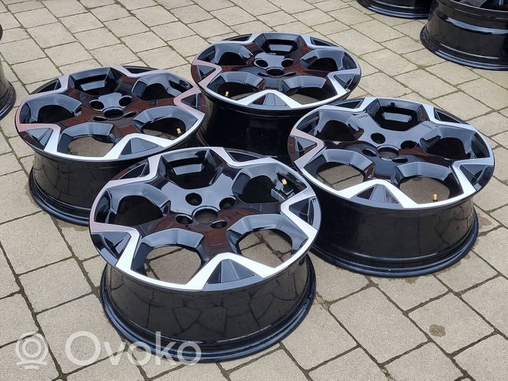 Opel Crossland X Felgi aluminiowe R18 4x108 7Jx18 et35 cb65,1