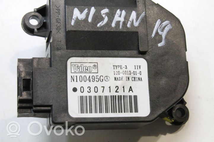 Nissan Note (E11) Ventola riscaldamento/ventilatore abitacolo N100495G