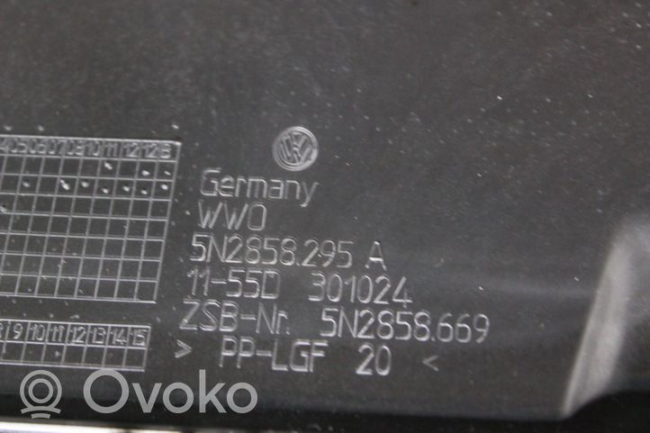 Volkswagen Tiguan Deska rozdzielcza 5N2858295A