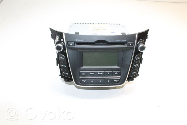 Hyundai i30 Unité principale radio / CD / DVD / GPS 96170A2610GU