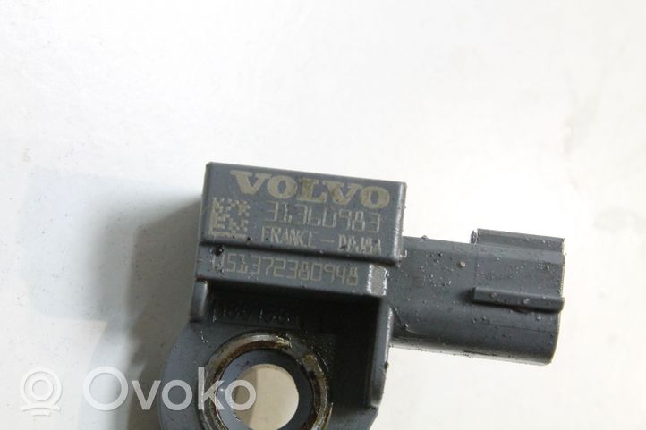 Volvo V40 Sensore d’urto/d'impatto apertura airbag 31360983