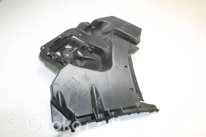 Volvo V40 Support de coin de pare-chocs 31395103