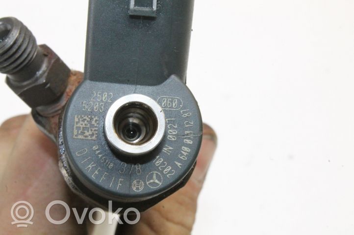 Mercedes-Benz B W245 Injecteur de carburant A6400701287