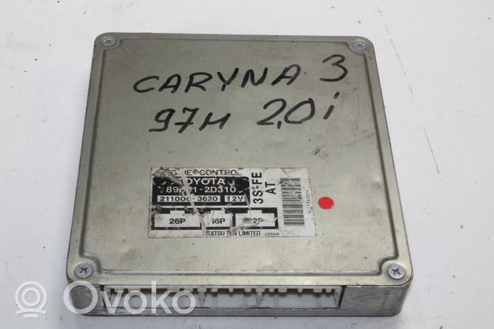 Toyota Carina T210 Sterownik / Moduł ECU 2110003620