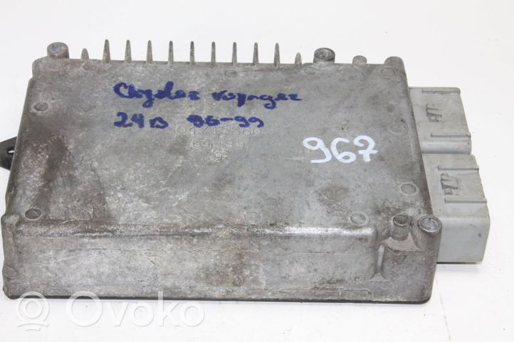 Chrysler Grand Voyager III Calculateur moteur ECU P04727235AC