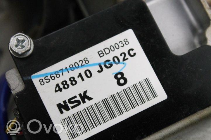 Nissan X-Trail T31 Pompa del servosterzo 48810JG02C