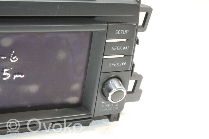Mazda 6 Monitor/display/piccolo schermo GKK966DV0A