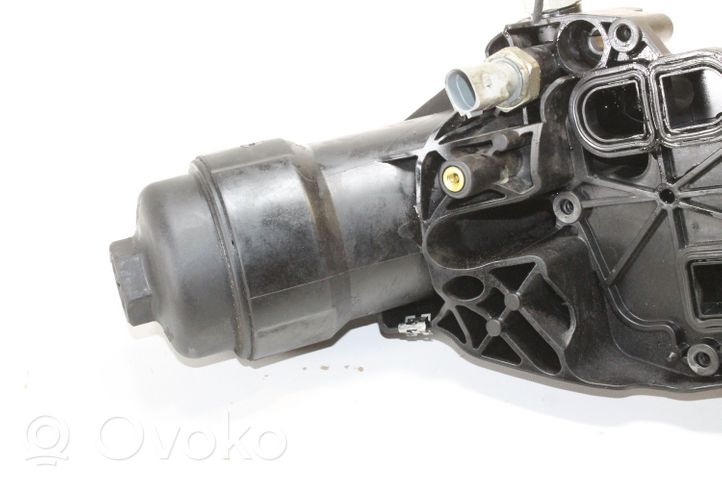 Audi A4 S4 B9 Mocowanie / uchwyt filtra oleju 03N115389N