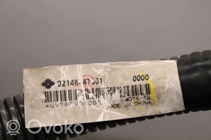 Toyota Prius (XW30) Faisceau câbles de frein Q214847051