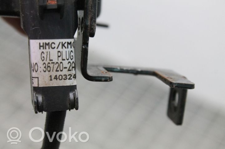 KIA Ceed Pakaitinimo žvakių laidai 367202A300