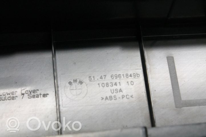 BMW X5 E70 Tappo cornice del serbatoio 6961849B