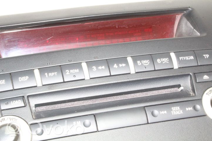 Mitsubishi Lancer VIII Panel / Radioodtwarzacz CD/DVD/GPS S41XGO211