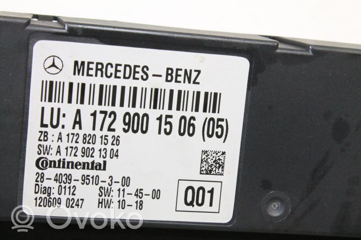 Mercedes-Benz SLK R172 Autres dispositifs A1729001506