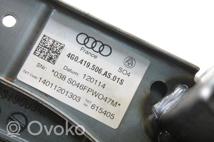 Audi A6 C7 Vairo rato ašies komplektas 4G0419506AS