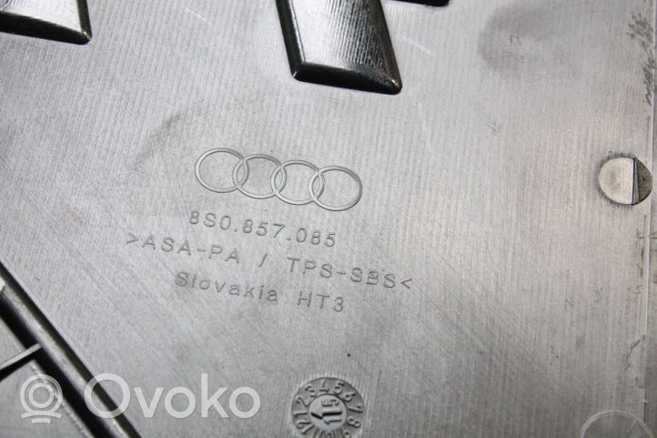 Audi TT TTS RS Mk3 8S Kojelaudan hansikaslokeron lista 8S0857085