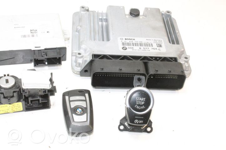 BMW 5 GT F07 Kit calculateur ECU et verrouillage 9347913