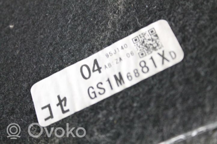Mazda 6 Tapis de coffre GS1M6881