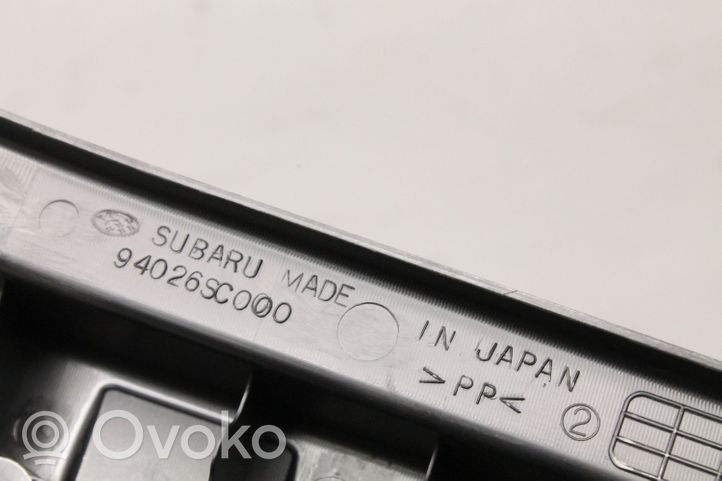 Subaru Forester SH Osłona pasa bagażnika 94026SC000