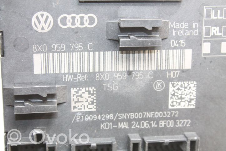 Audi Q3 8U Muut laitteet 8X0959795C