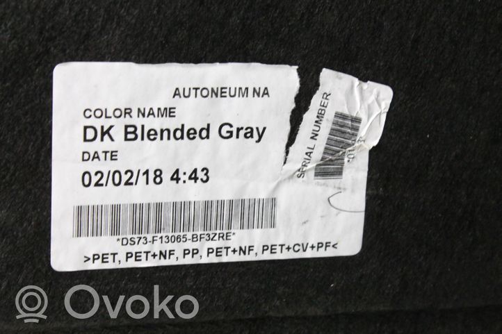 Ford Fusion II Wykładzina bagażnika DS73F13065BF