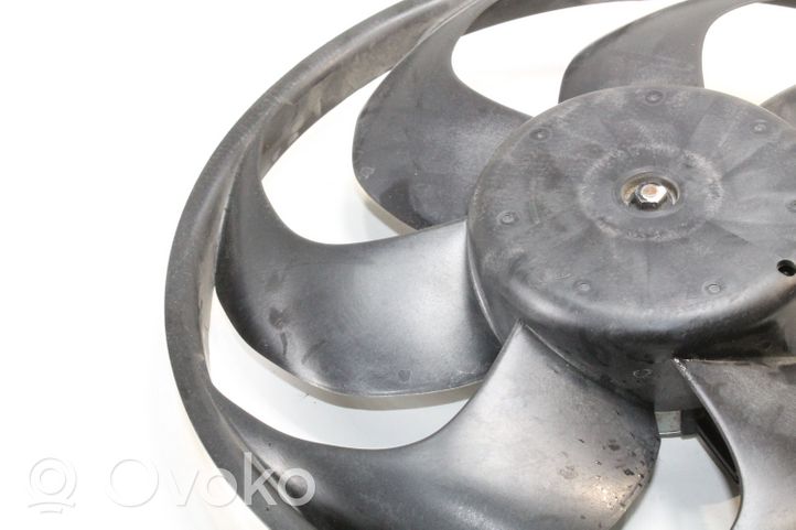 Ford Fusion II Fan impeller 