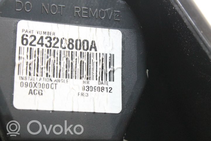 Honda CR-V Pas bezpieczeństwa fotela tylnego środkowego 624320800A