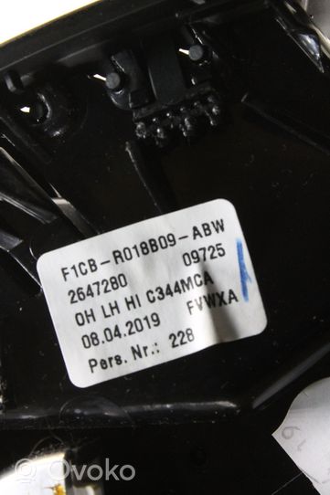 Ford Kuga II Kojelaudan tuuletussuuttimen suojalista F1CBR018B09ABW