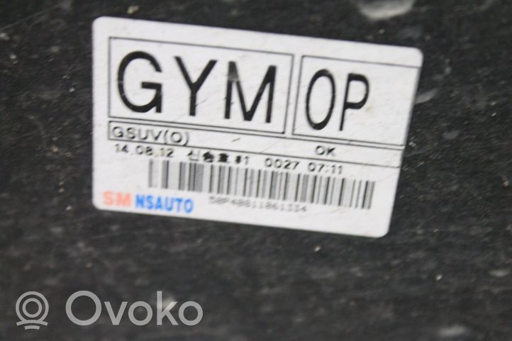 Opel Mokka X Zderzak przedni 