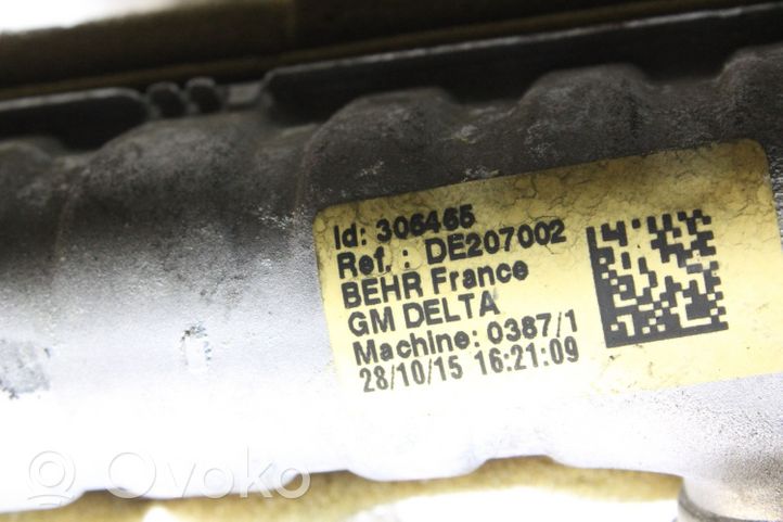 Opel Zafira C Radiateur de chauffage DE207002