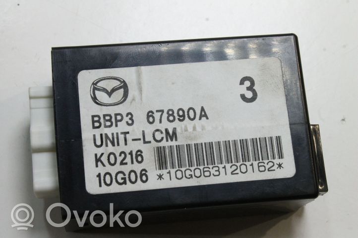 Mazda 3 II Module d'éclairage LCM BBP367890A