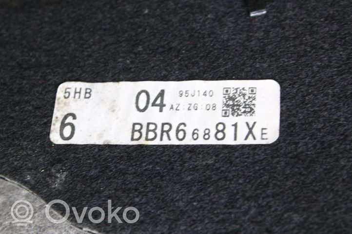Mazda 3 II Tappeto di rivestimento del fondo del bagagliaio/baule BBR66881XE