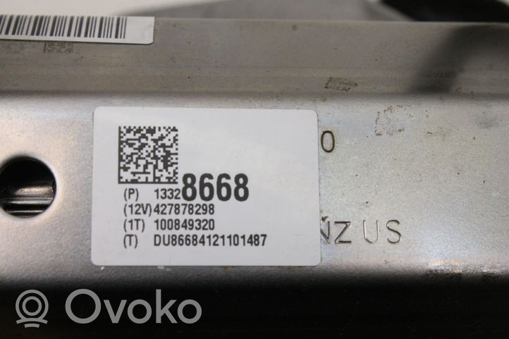 Opel Astra J Vairo kolonėlės mechaninė dalis 13328668