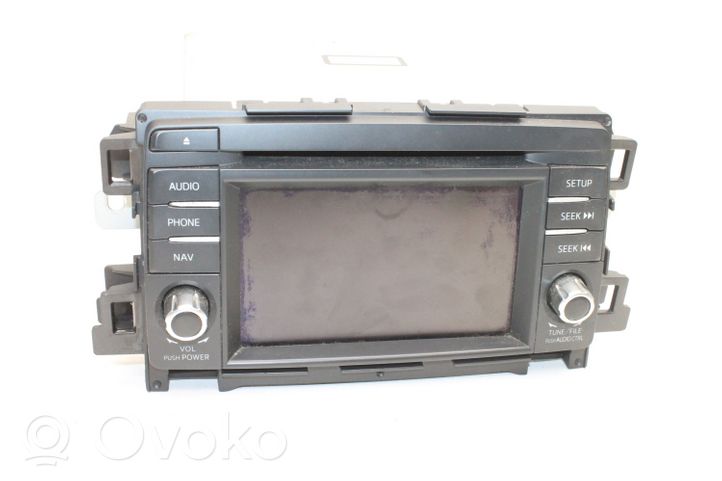 Mazda 6 Panel / Radioodtwarzacz CD/DVD/GPS GKK966DV0A