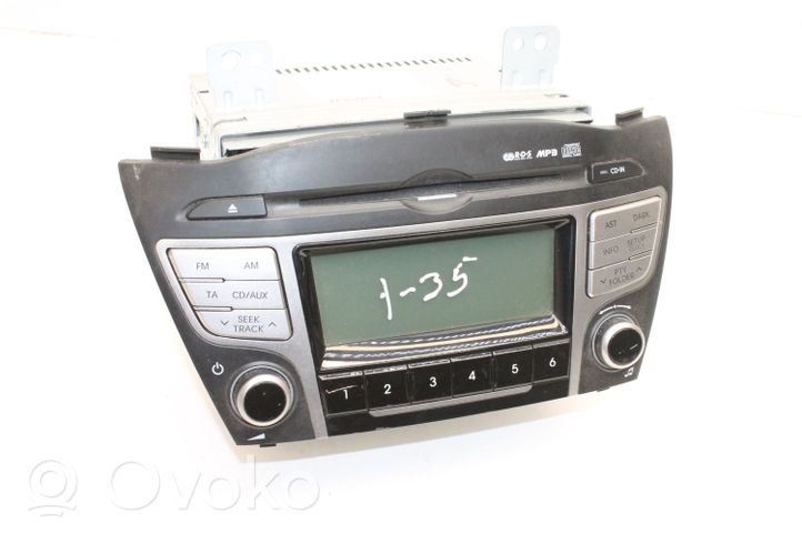 Hyundai ix35 Radio/CD/DVD/GPS head unit 961602Y220