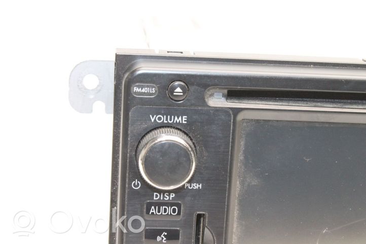 Subaru XV Unité principale radio / CD / DVD / GPS 86271FJ401