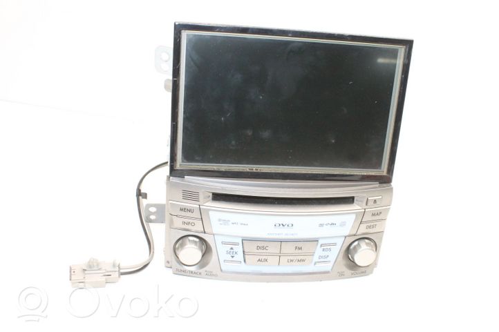 Subaru Legacy Unité principale radio / CD / DVD / GPS 86271AJ300