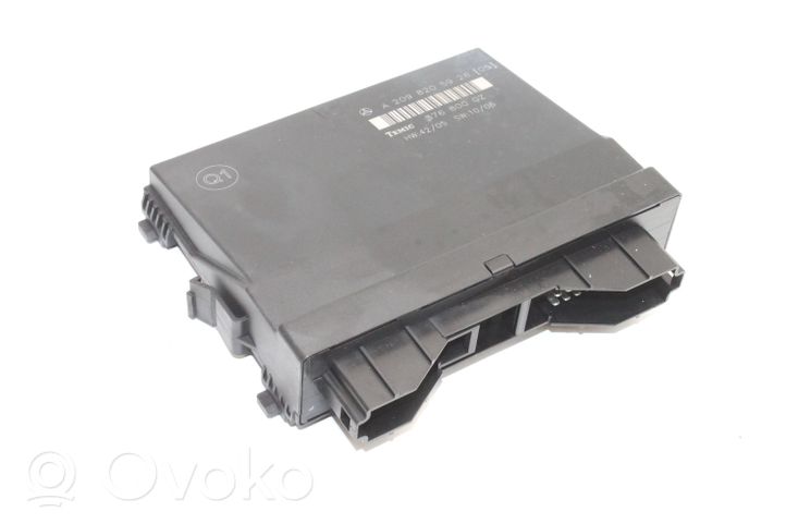 Mercedes-Benz CLK A209 C209 Module de contrôle carrosserie centrale A2098205926