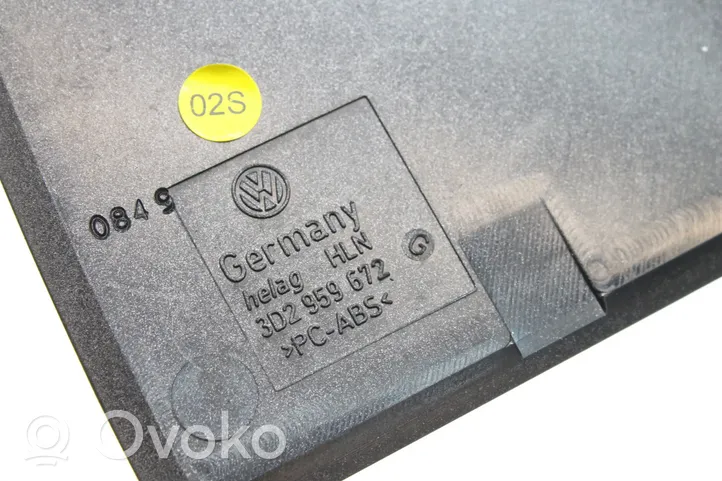 Volkswagen Phaeton Interruttore del sensore di parcheggio (PDC) 3D2959672G